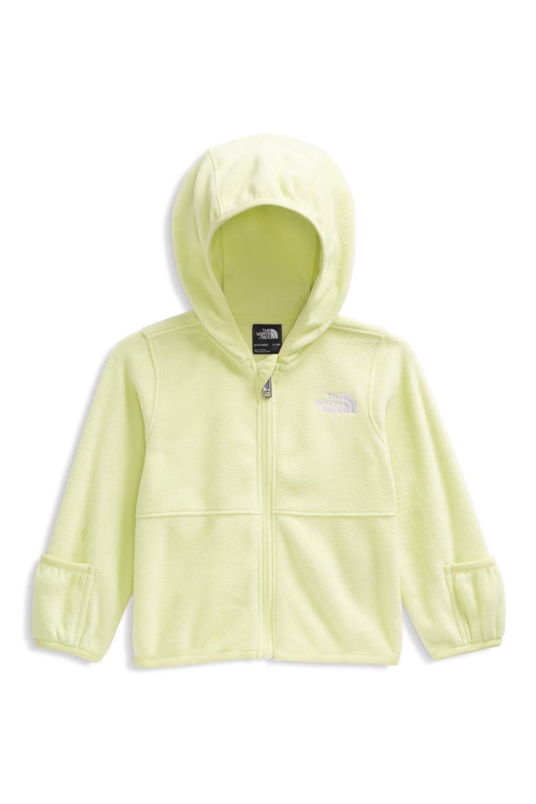 Kids' Glacier Zip Hoodie, Main, color, LEMON MIST