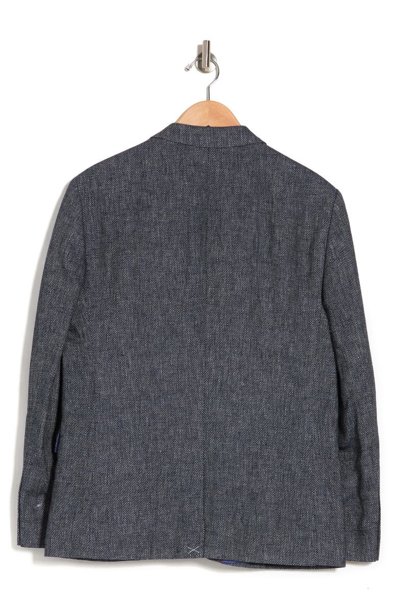 Ben Sherman Linen Jacket, Alternate, color, 