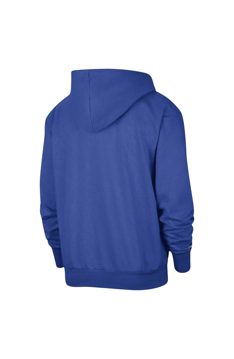 Nike Men's Nike Blue Dallas Mavericks Authentic Performance Pullover Hoodie, Alternate, color, Blue