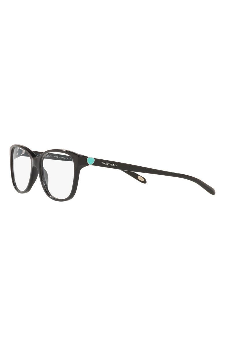 Tiffany & Co. 52mm Square Optical Glasses, Alternate, color, 