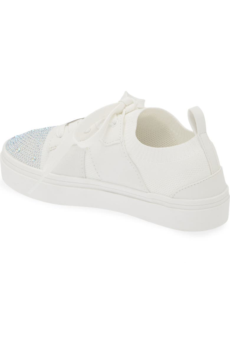 Vince Camuto Kids' Rhinestone Sneaker, Alternate, color,