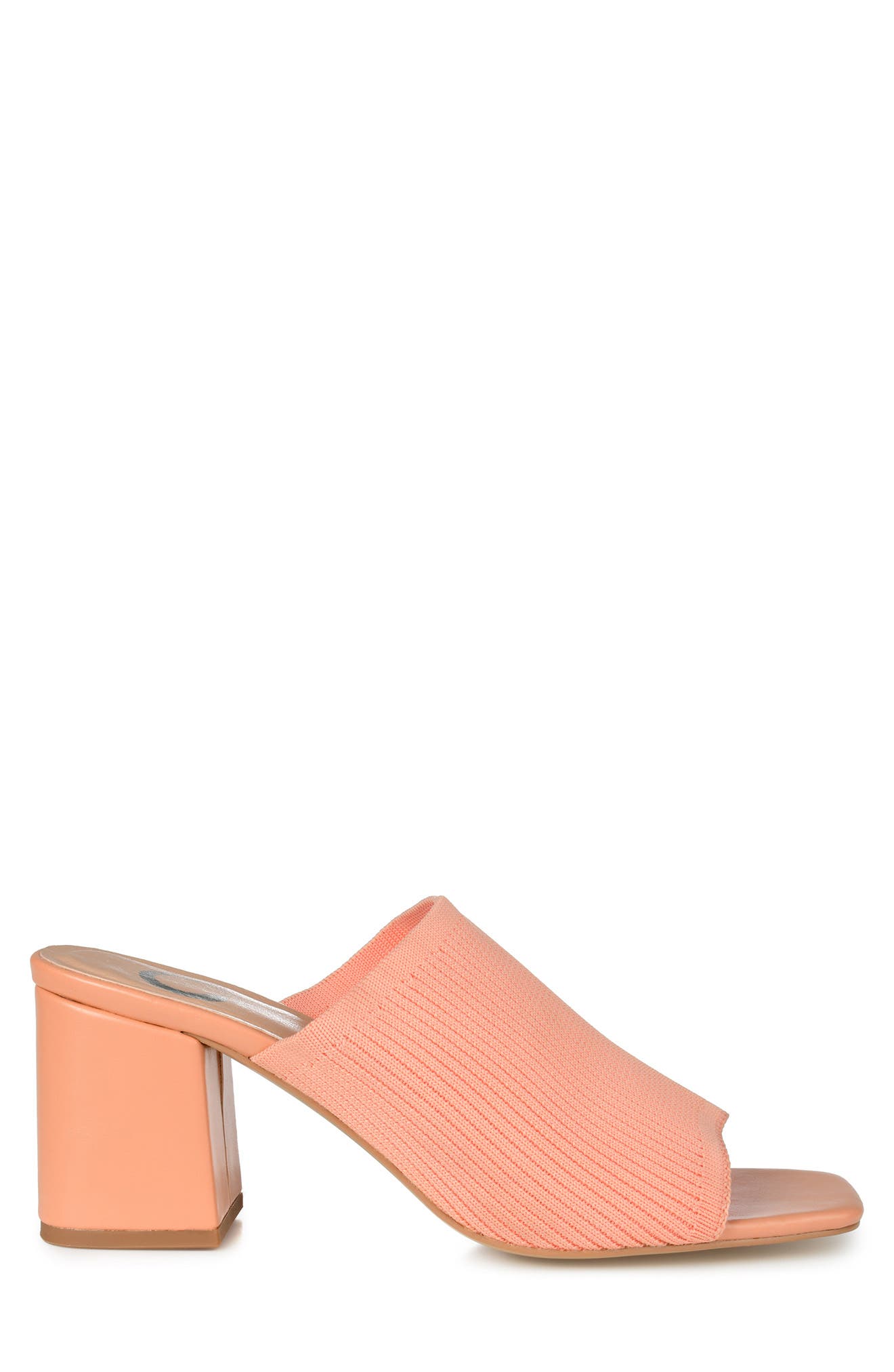 Journee Collection Lorenna Mule, Alternate, color, Coral