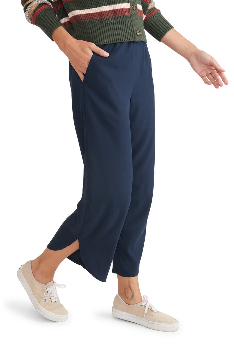 The Allison Tencel® Lyocell Pants, Alternate, color, NAVY