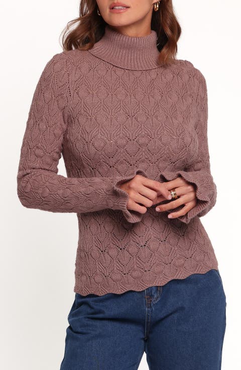 Baker Pointelle Sweater