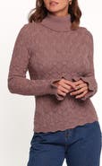 Petal & Pup Baker Pointelle Sweater