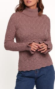 Petal & Pup Baker Pointelle Sweater