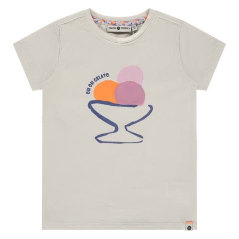 Gelato Graphic T-Shirt (Toddler, Little Kid & Big Kid)