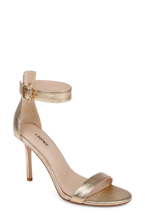 Gisele Ankle Strap Sandal