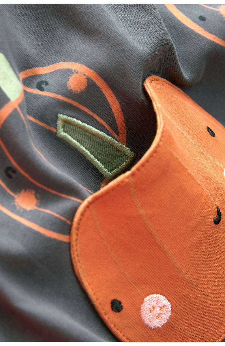 NEXT Kids' Pumpkin Pocket Dress, Alternate, color,