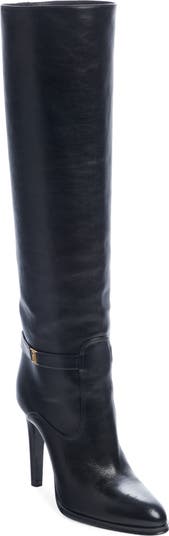 Saint Laurent Diane Knee High Boot (Women) | Nordstrom
