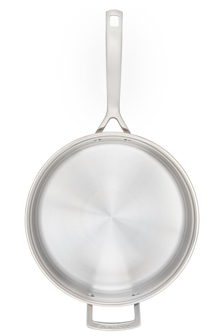 6-Quart Classic Stainless Steel Sauté Pan, Alternate, color, STAINLESS STEEL