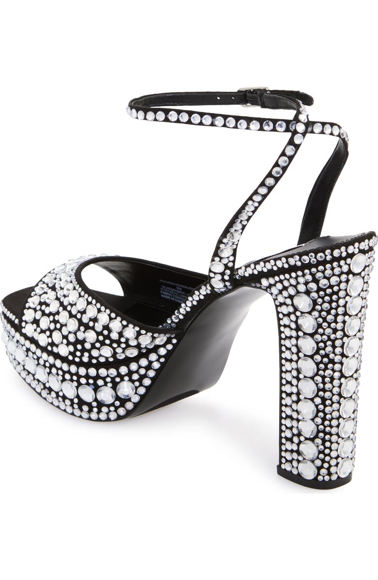 Steve Madden Assured Platform Ankle Strap Sandal, Alternate, color,