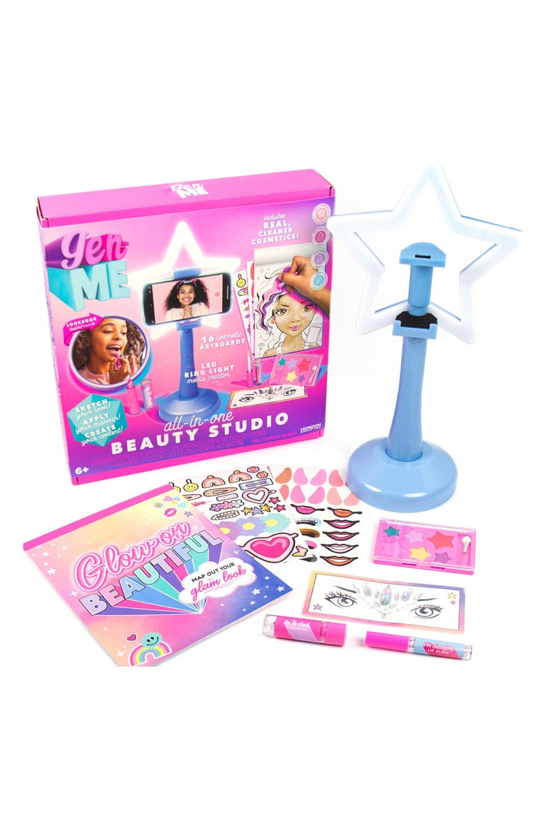 GEN-ME Kids' All-in-One Beauty Studio, Main, color, 