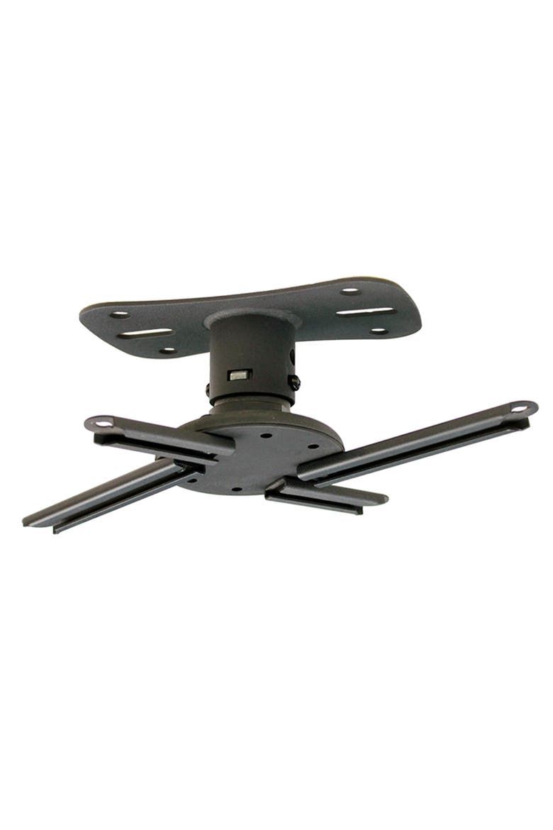 P101 Projector Ceiling Mount, Main, color, Black