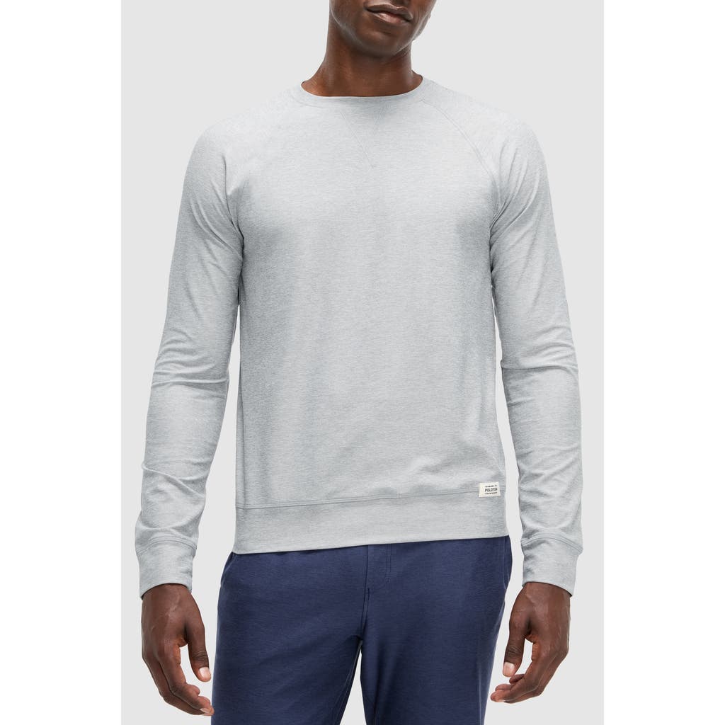 Peloton Dreamblend Pullover Crewneck In Gray