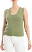 MAX STUDIO Knit Shell Top