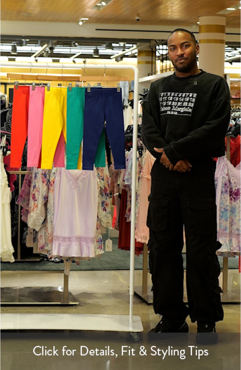 Kids' Assorted 5-Pack Leggings, sales video thumbnail