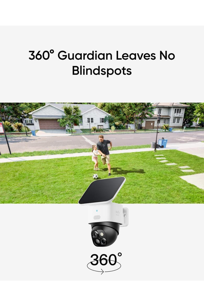 SoloCam S340 2 Cam Pack with HomeBase S380, Alternate, color, White