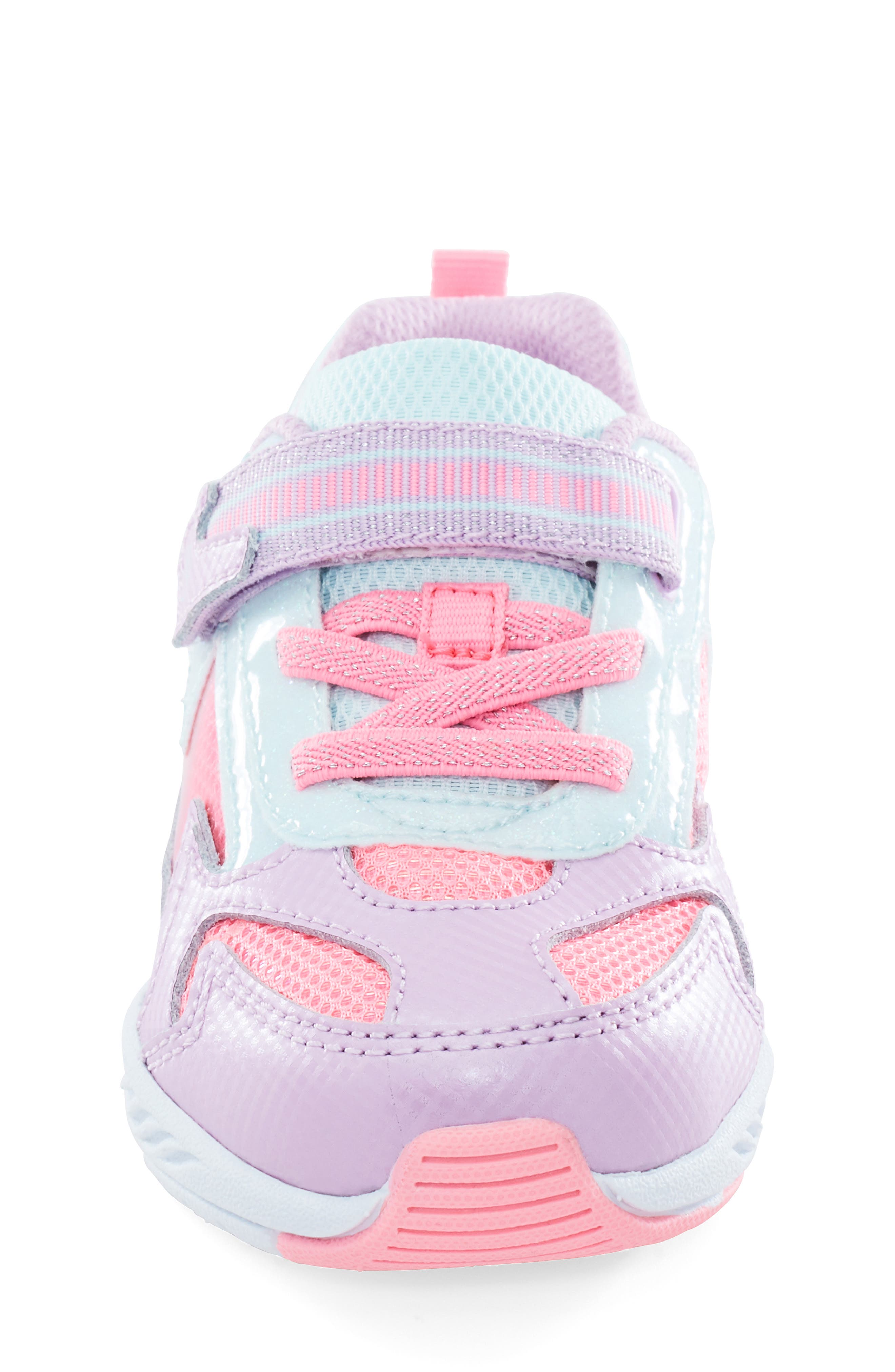 Stride Rite Lighted Cosmic Sneaker, Alternate, color, 