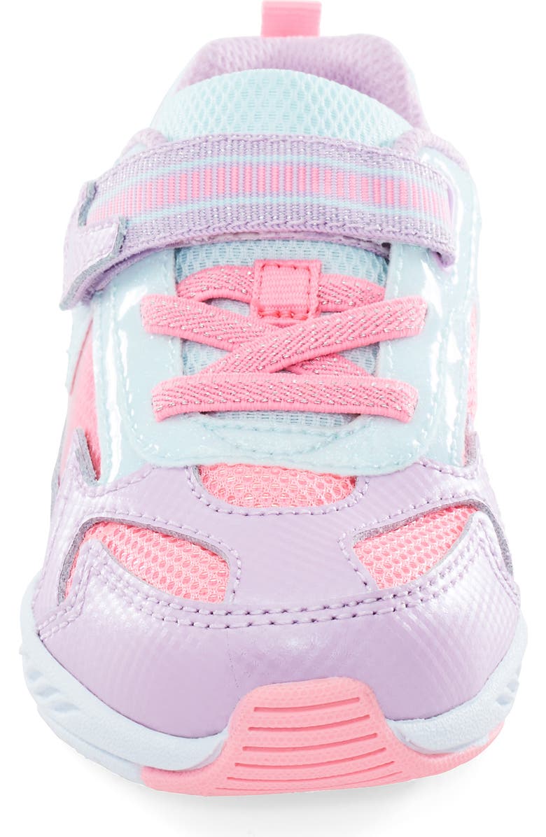 Stride Rite Lighted Cosmic Sneaker, Alternate, color,