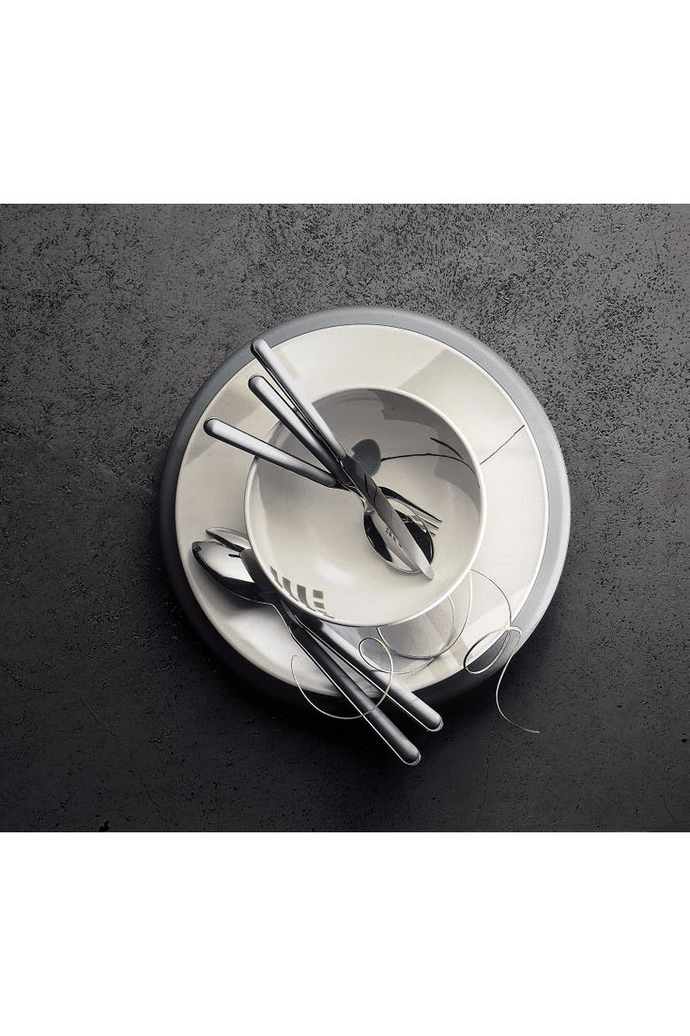 Fantasia Flatware Set - 67 Pieces, Alternate, color, Porcelain