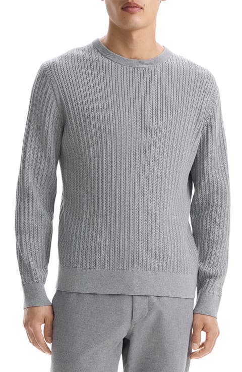 Nordic Crewneck Sweater in Grey/Red – SVRN