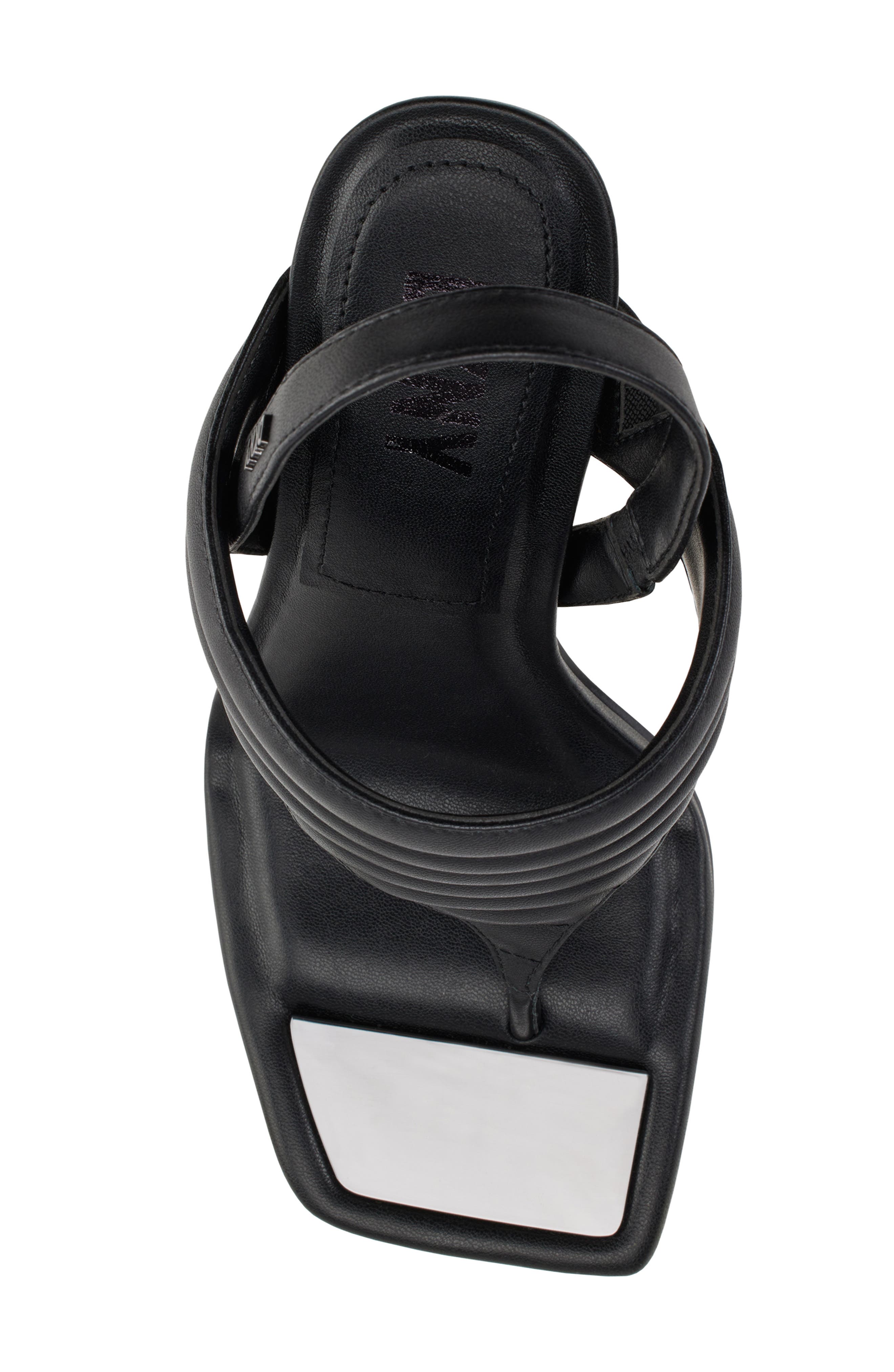 DKNY Ranae Slingback Sandal, Alternate, color, Black