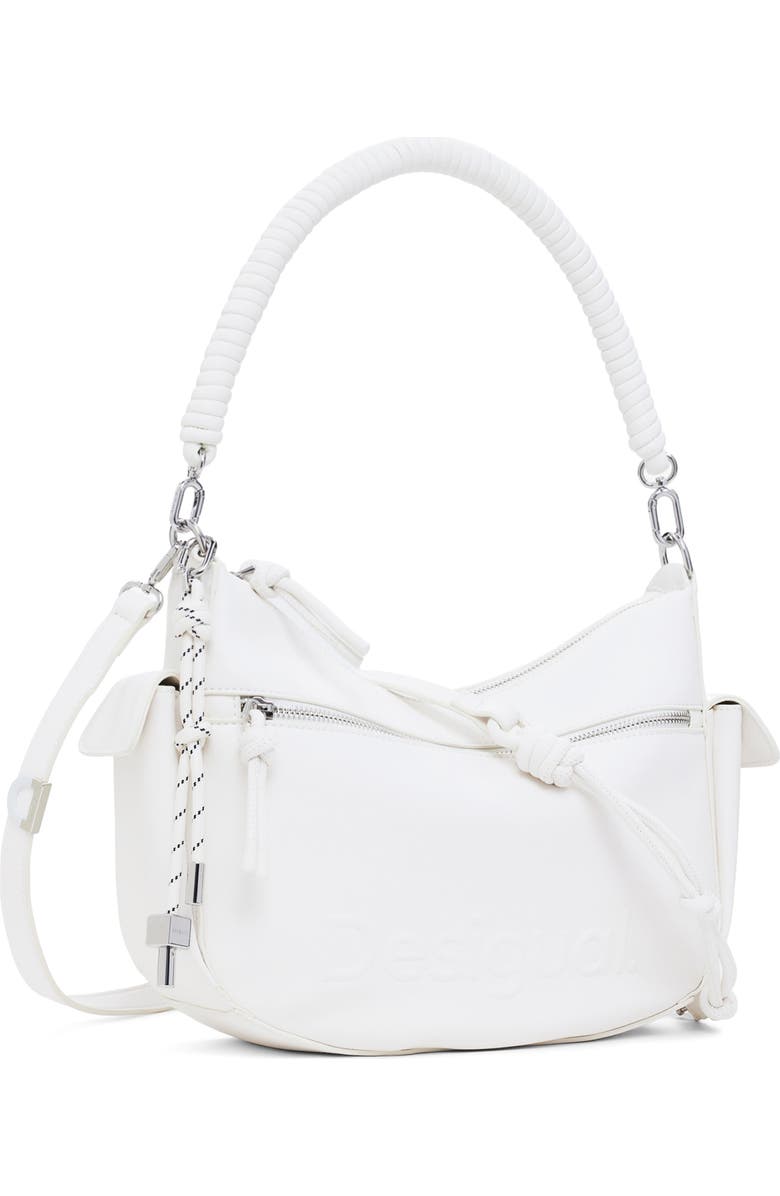 Desigual Faux Leather Convertible Crossbody Bag, Alternate, color,