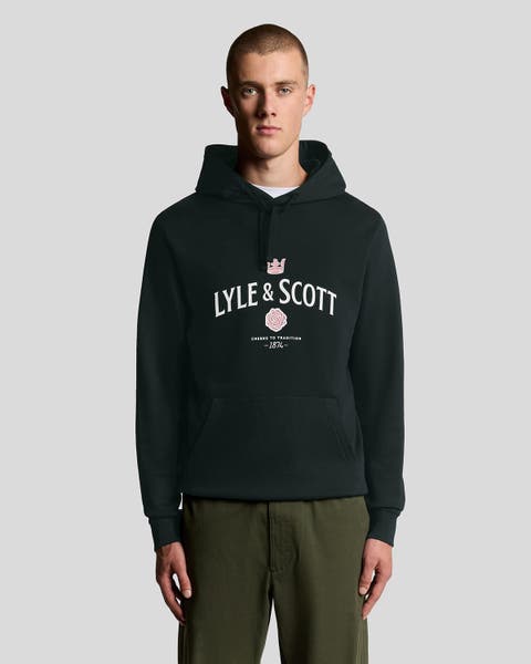 Cheers To Tradition Graphic Hoodie