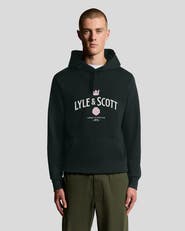 Lyle & Scott Cheers To Tradition Graphic Hoodie