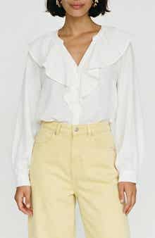 VERO MODA Kaja Frill Shirt
