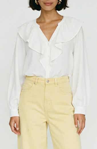 VERO MODA Kaja Frill Shirt