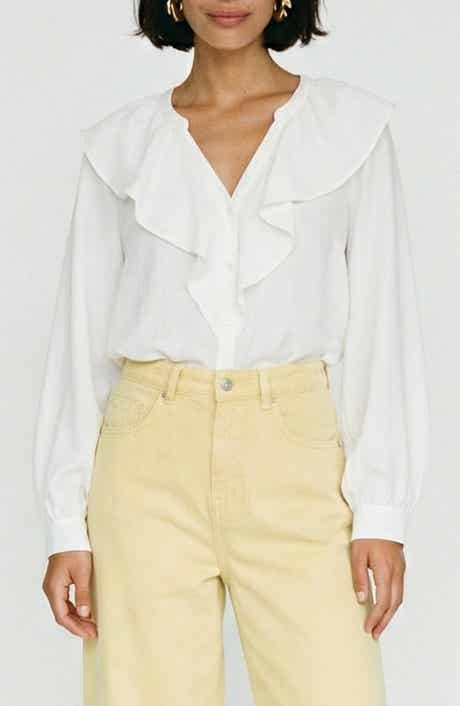 VERO MODA Kaja Frill Shirt