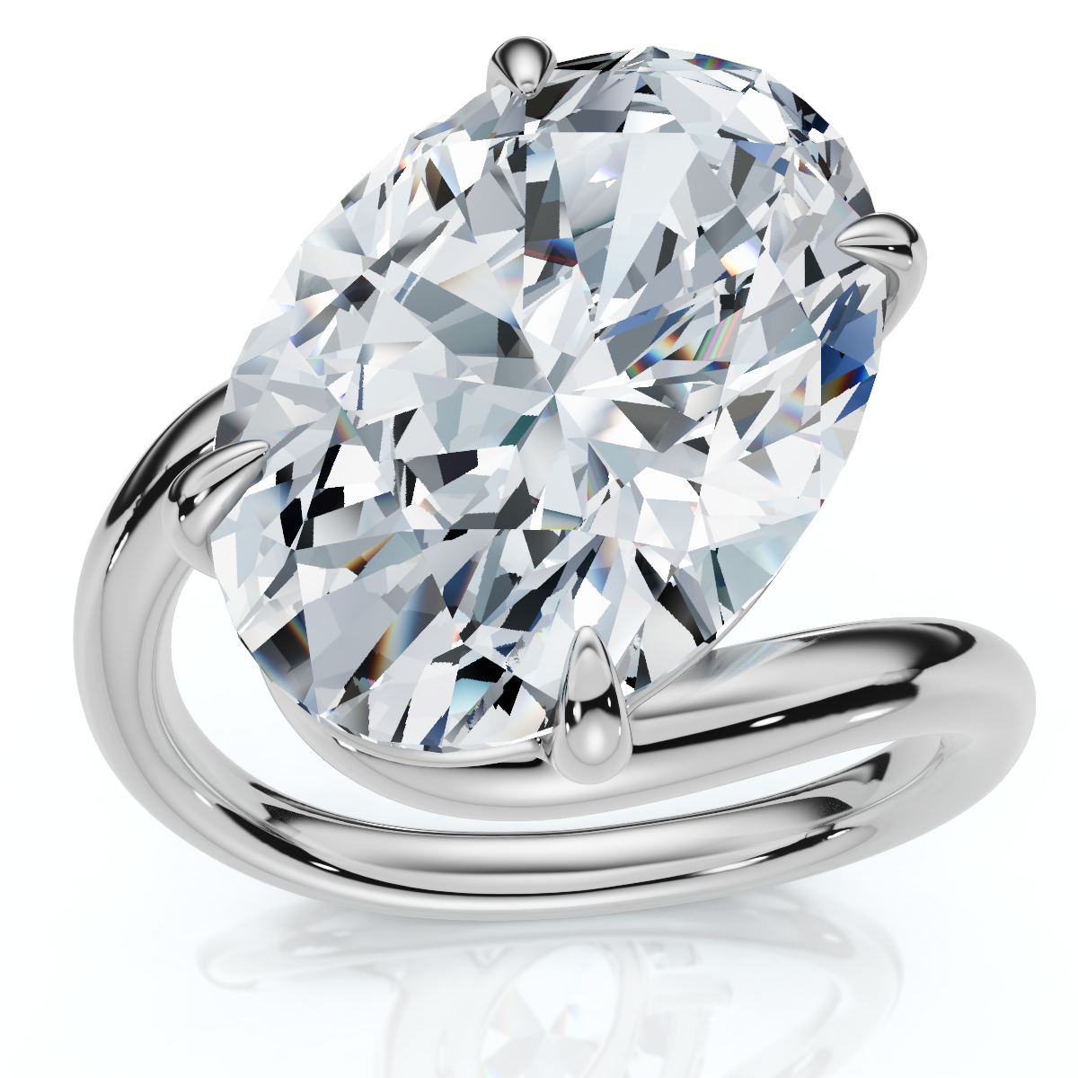 14k White Gold