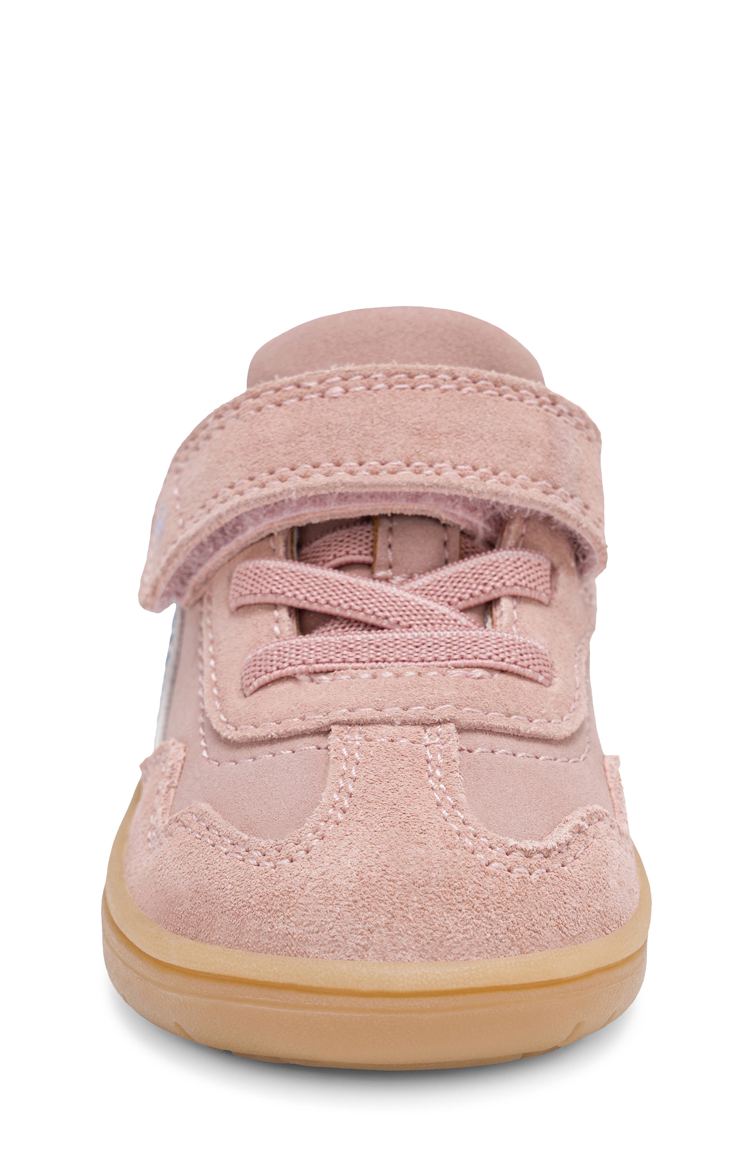Kids' SRT London 2.0 Leather Sneaker, Alternate, color, BLUSH