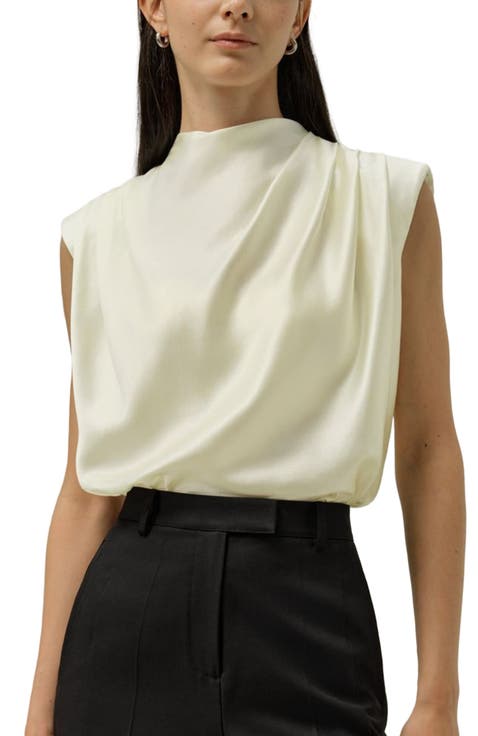 Silk Sleeveless Grace Top