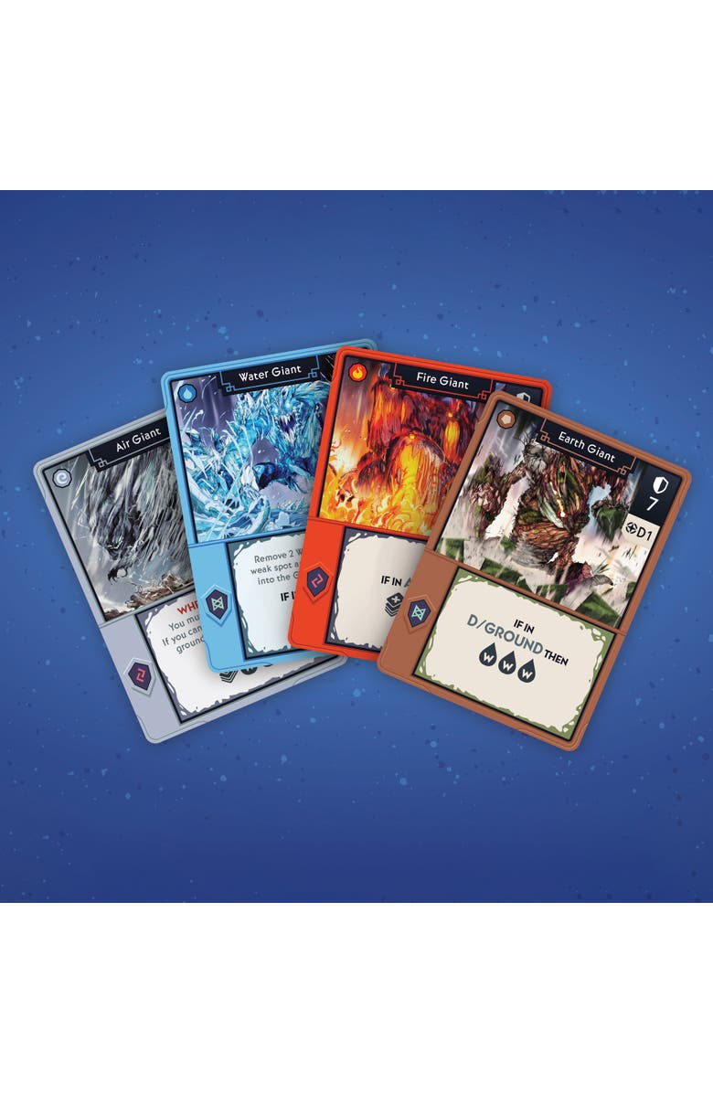 Renegade Game Studios Wraith & The Giants Solo Hero Series Game, Alternate, color, Multicolored