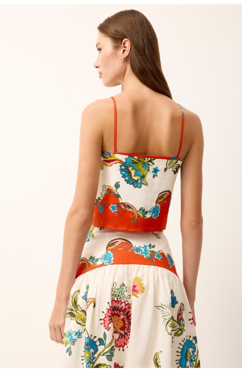 Marie Oliver Kyra Top, Alternate, color, Cartagena