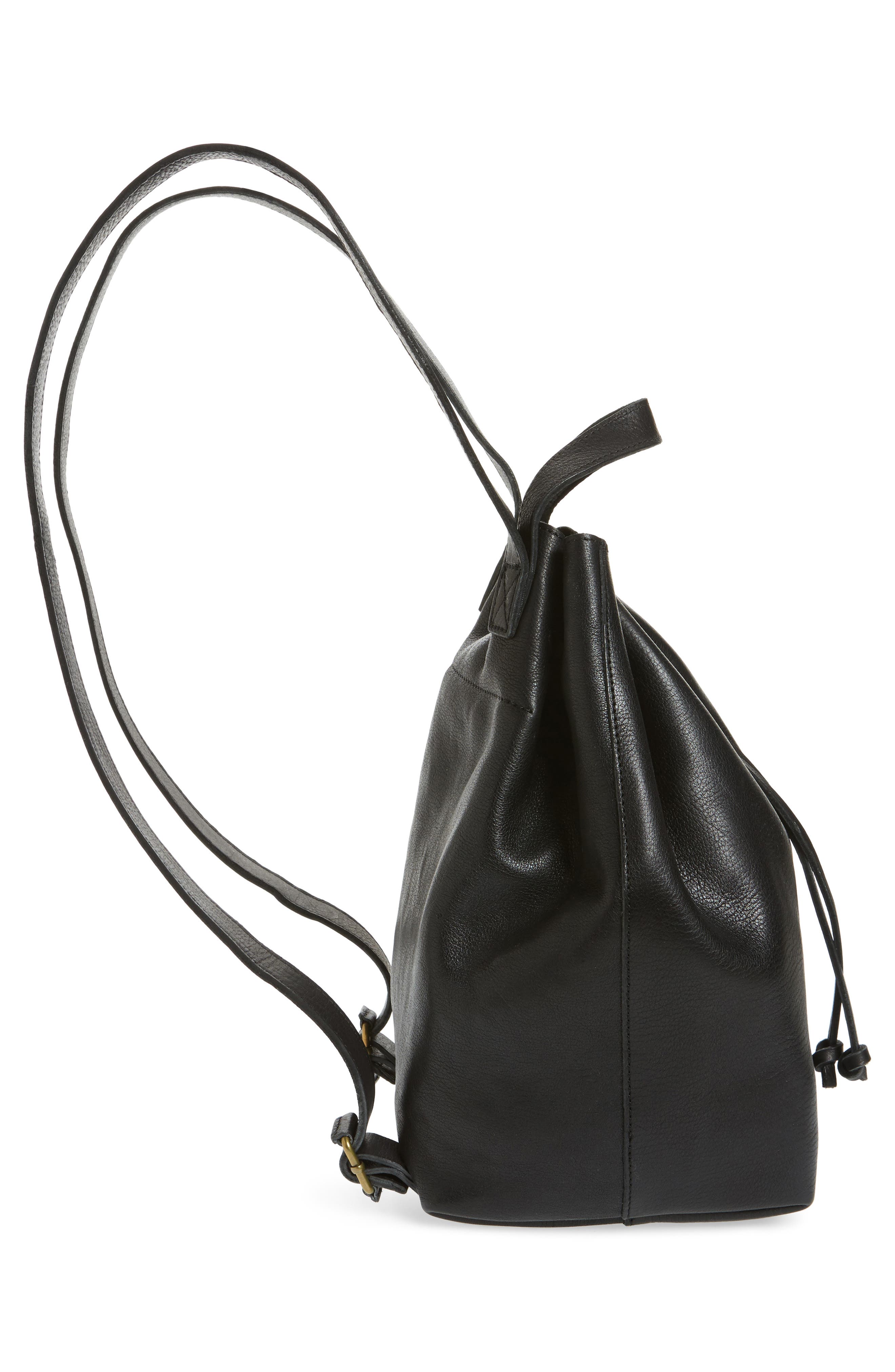 Madewell Somerset Leather Backpack, Alternate, color, 