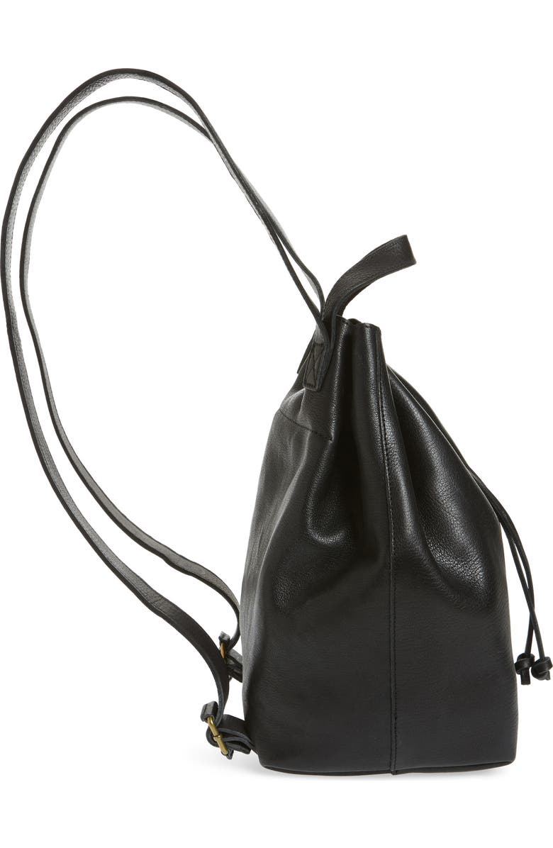 Madewell Somerset Leather Backpack, Alternate, color,