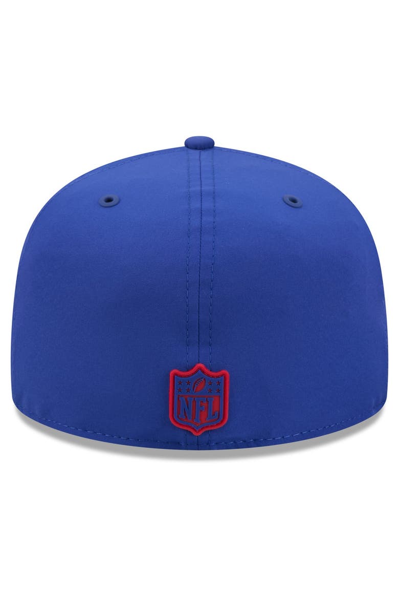 Men's New Era Royal New York Giants 2026 Sideline 59FIFTY Fitted Hat, Alternate, color, Royal