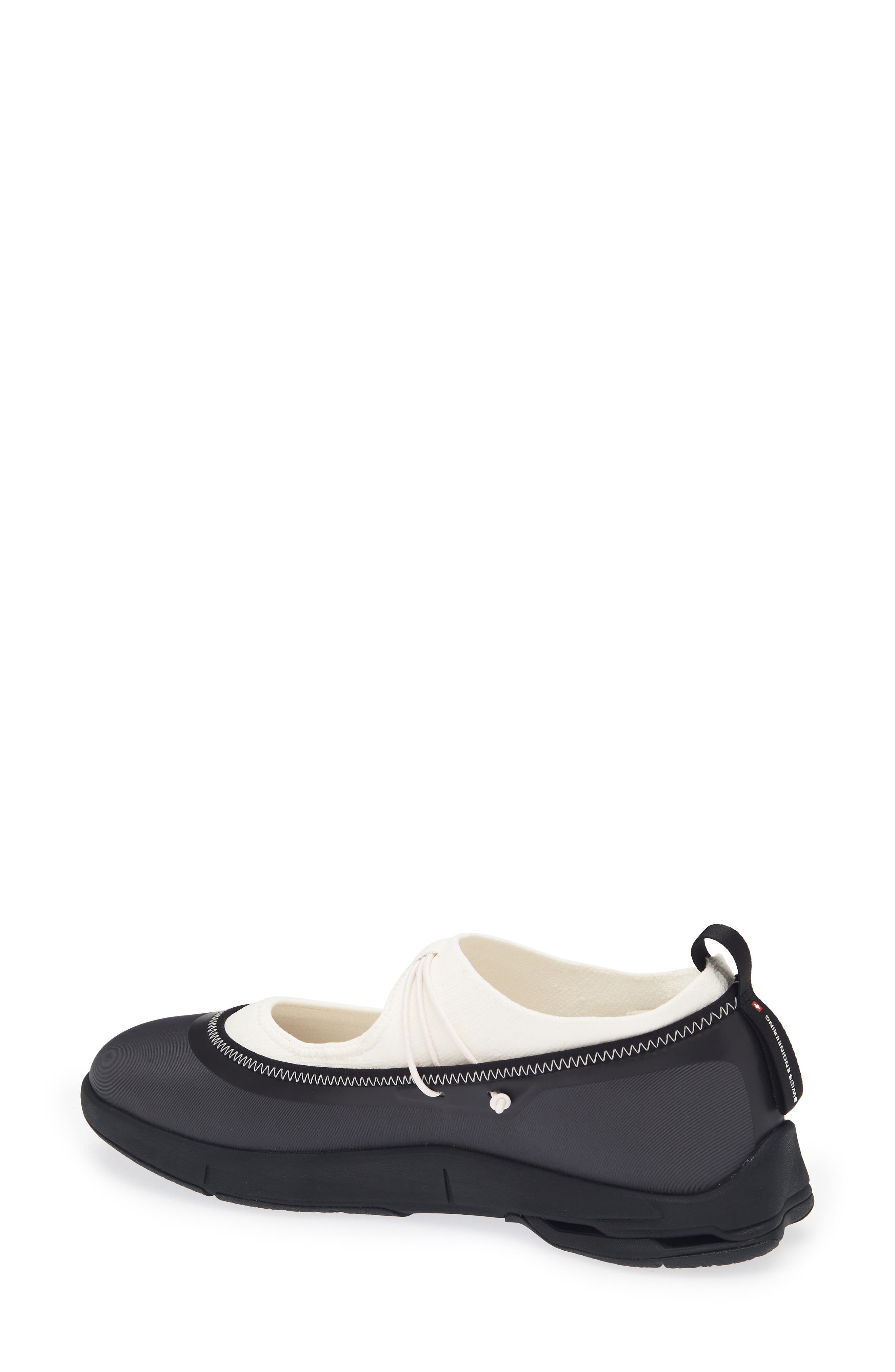 x Zendaya Cloudnova Moon Mary Jane, Alternate, color, BLACK/ IVORY