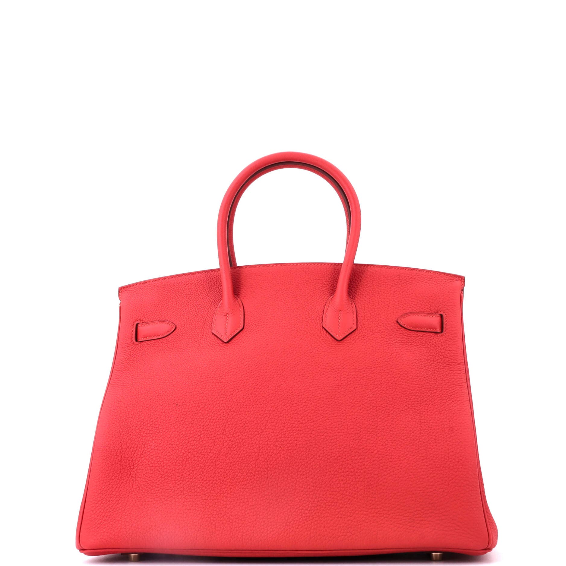 Birkin Handbag Red Togo with Gold Hardware 35, Alternate, color, Red