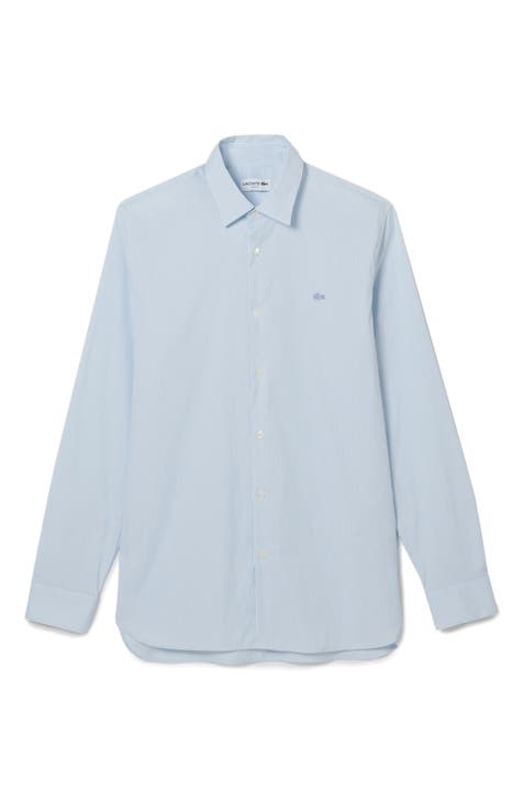 Men s Lacoste Button Up Shirts Nordstrom