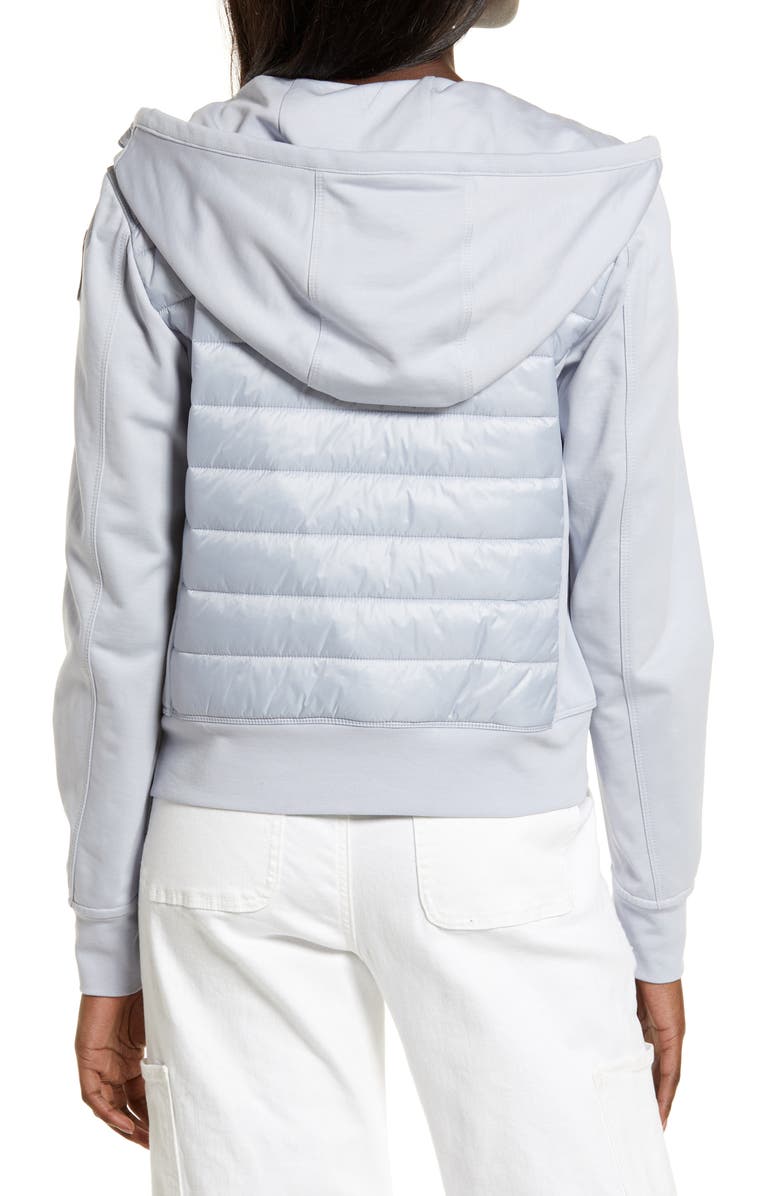 Parajumpers Caelie Fleece Nylon Hooded Jacket, Alternate, color,