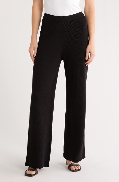 Grayson Knit Wide Leg Pants
