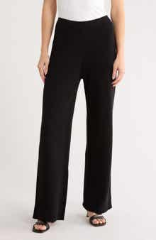 Lucy Paris Grayson Knit Wide Leg Pants