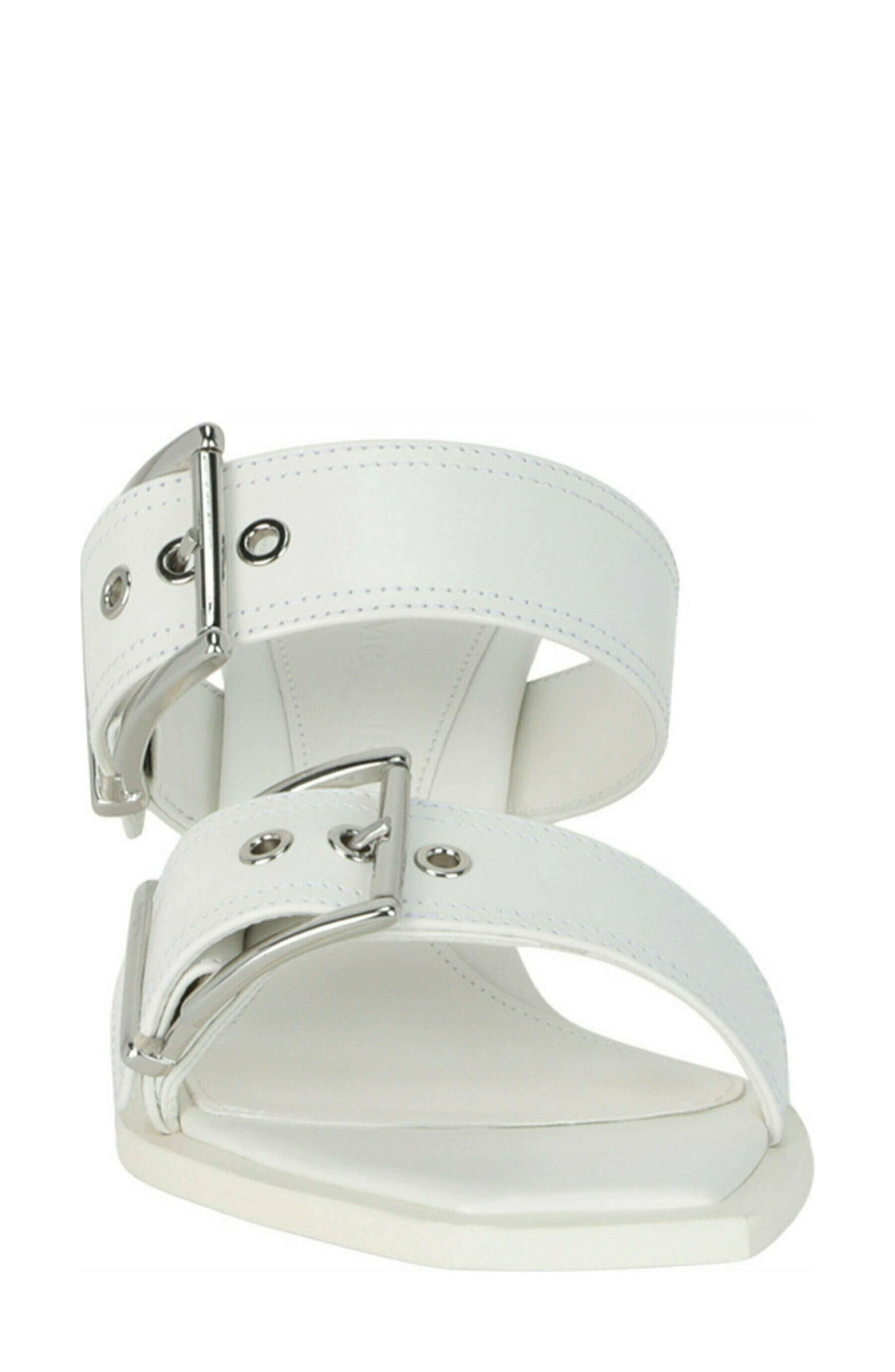 Punk Double Buckle Sandal - image 4
