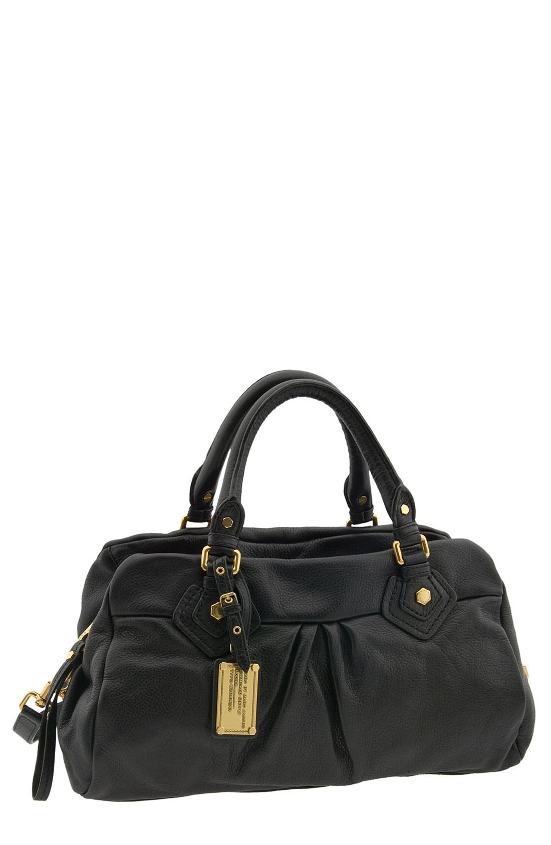 Marc Jacobs MARC BY MARC JACOBS 'Classic Q - Groovee' Satchel, Alternate, color, 