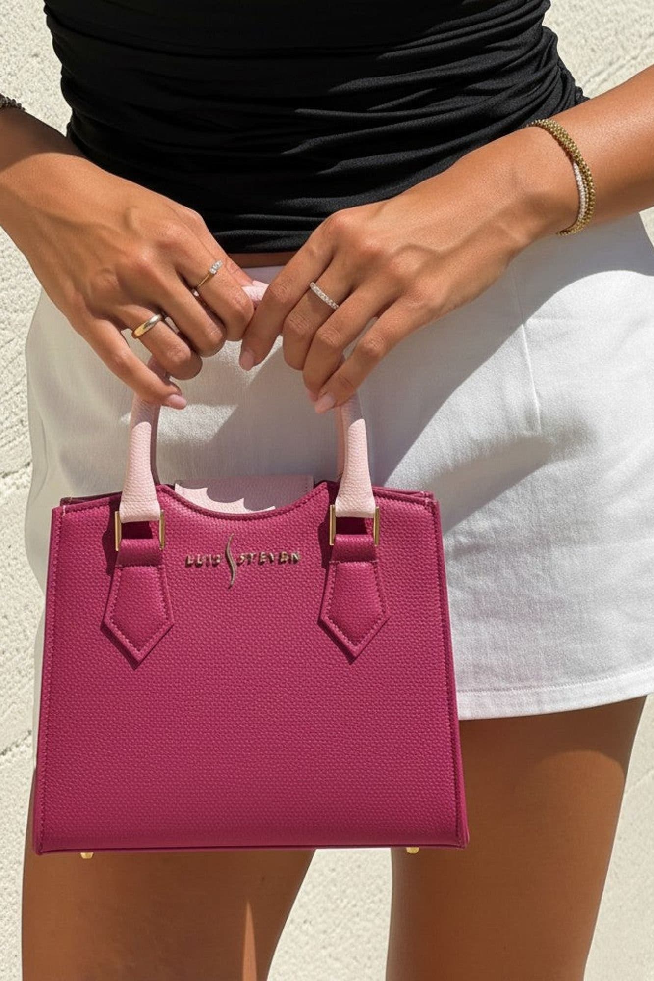 Donna's Mini Tote, Alternate, color, Pink